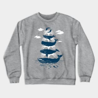 Whale of a Time Crewneck Sweatshirt